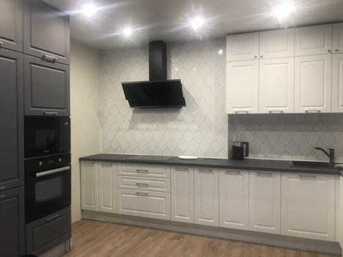 Сдeлали ремонт в кухне. 02