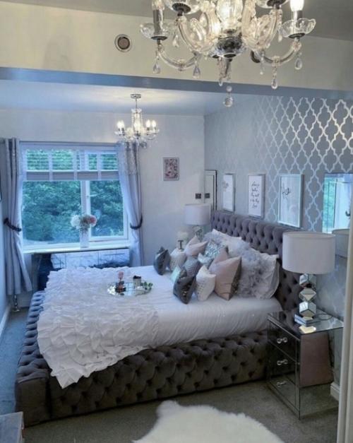 Уютный дизайн большой квартиры в светло-серых тонах невероятно. 04