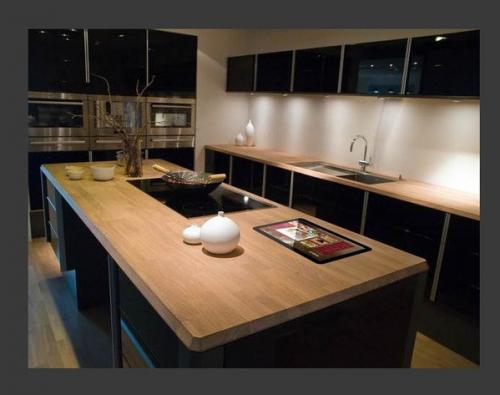 Черная кухня.  С точки зрения физики, черный цвет нельзя назвать цветом, так как он является скорее … его отсутствием. 04