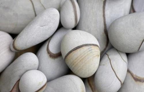 Как обшить стены морской галькой: мастер-класс! 

