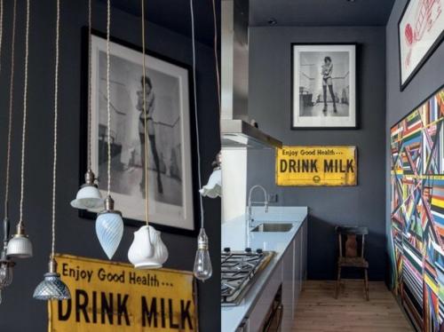 Интерьер с характером: лофт в челси. 05