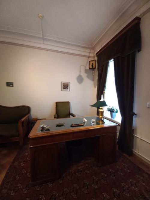 19 октября 2023 года студенты 1 а курса ССМШ посетили с экскурсией дом - музей а. а. блока. 02