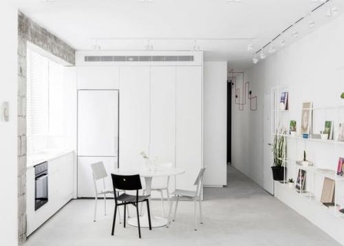 Минимализм квартиры в Тель-авиве. 01