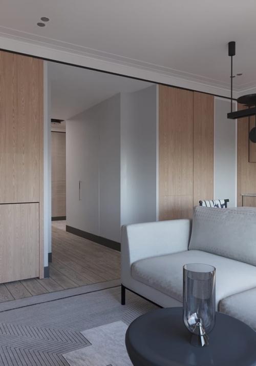 Этот объект, небольшая квартира - с очень интересной историей! 06