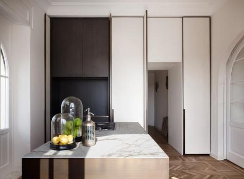 Минимализм и много света в Риме. 04