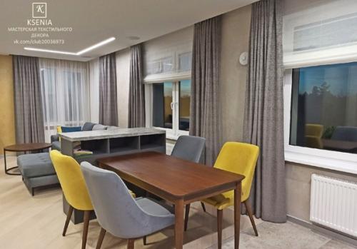 Квартира, которую мы закончили в прошлые выходные. 02