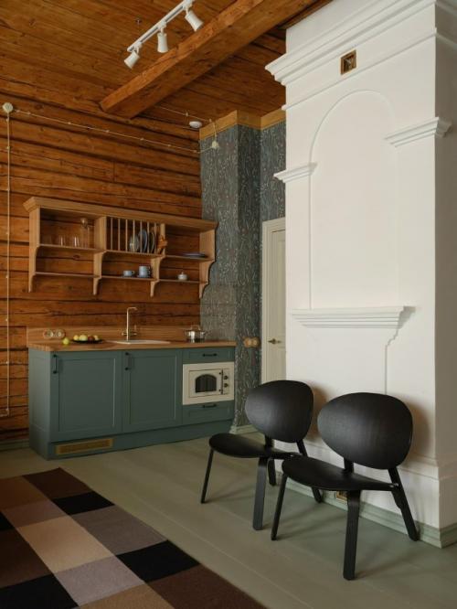 Не только резной палисад: отель Дом на Кирова в Вологде. 04 Не только резной палисад: отель Дом на Кирова в Вологде. 04