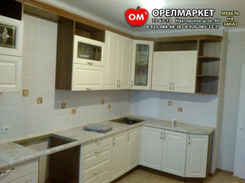 Кухня нашего производства в квартиру по улице 1-й курской. 05