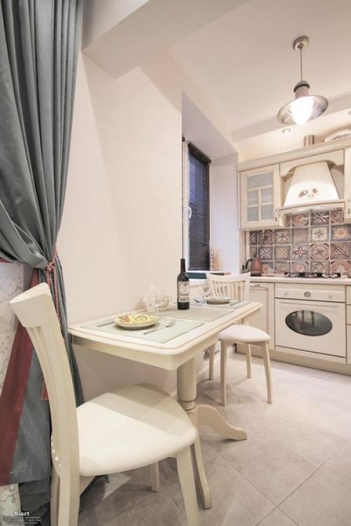 Интерьер двухкомнатной хрущевки 45 кв. 06