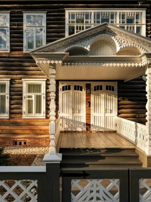 Не только резной палисад: отель Дом на Кирова в Вологде. 09 Не только резной палисад: отель Дом на Кирова в Вологде. 09