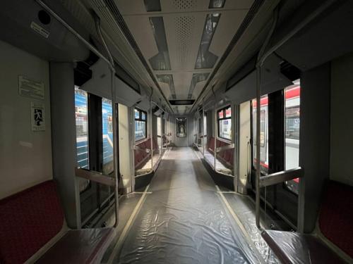 Новые вагоны для петербургской подземки будут видоизменяться в ходе поставок. 02