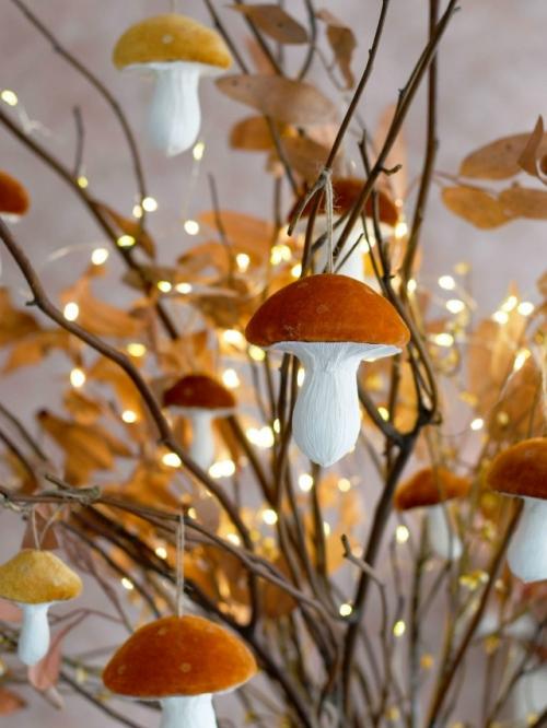 Хэллоуин - 2025: пять идей для стильного осеннего декора. 04 Хэллоуин - 2025: пять идей для стильного осеннего декора. 04