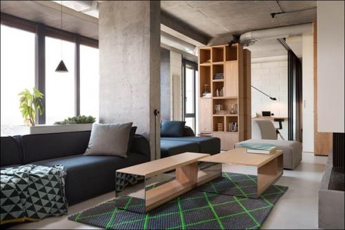 Часть 1. киевский пентхаус с живой стеной и удивительным видом из окна. 02