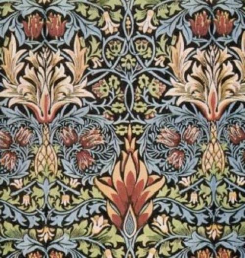 Интерьер прерафаэлитов. Прерафаэлиты - первые дизайнеры.