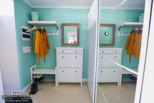 Цвет Тиффани в интерьере: стильный оттенок бирюзы в вашем доме. 04