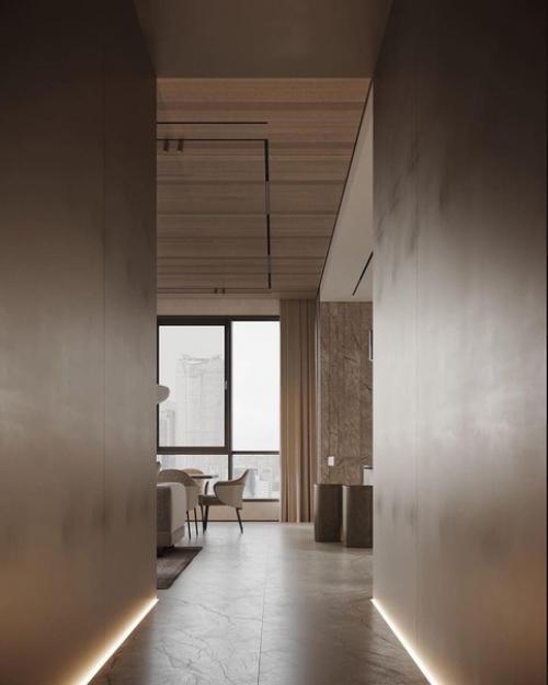 Для этой квартиры мы сделали несколько вариантов дизайна. 07