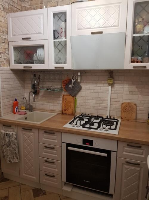 Ремонт кухни 6 м 2 в хрущевке без перепланировки. 02