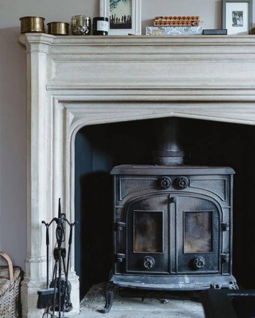 Этот частный коттедж в Англии был построен еще в 19 веке и очень напоминает замок. 05