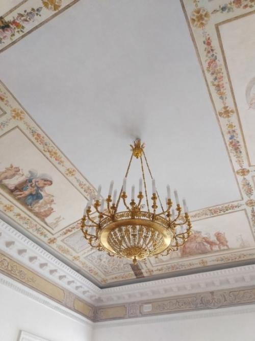 Второй день конференции проходил в доме журналиста, в великолепном доме петербургского купеческого общества. 03