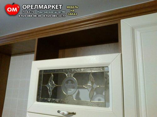 Кухня нашего производства в квартиру по улице 1-й курской. 01