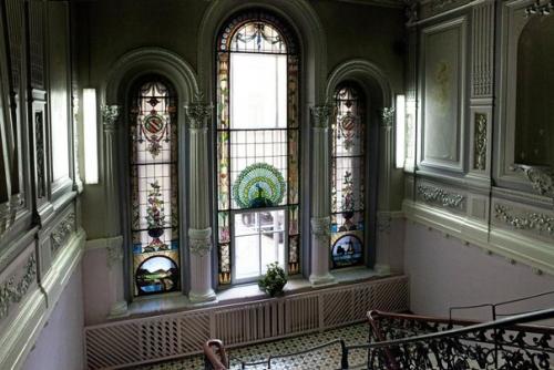 Дом с башней в. и. Иванова. 06