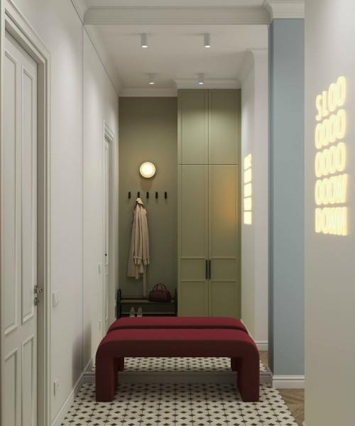 Интерьер Сталинки на тушинской. 04