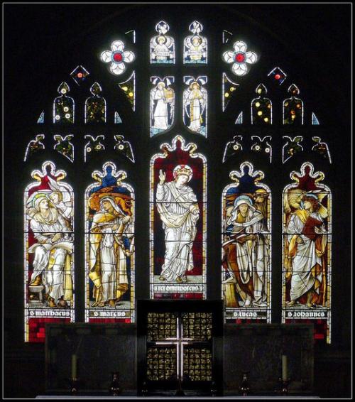 Интерьер прерафаэлитов. Прерафаэлиты - первые дизайнеры.