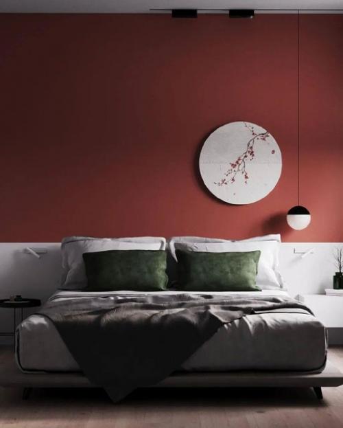 Однокомнатная квартира с элементами стиля джапанди. 05