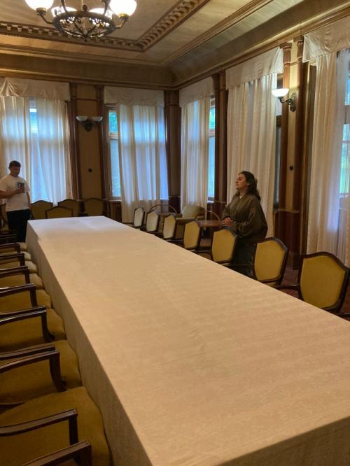 Мы в резиденциях Сталина. 02