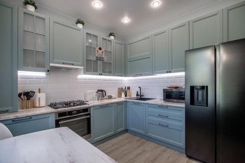 Размер этой угловой кухни - 2960*2890. 01 Размер этой угловой кухни - 2960*2890. 01