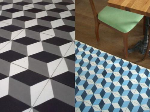 Визуальные иллюзии в интерьере кухни. 08