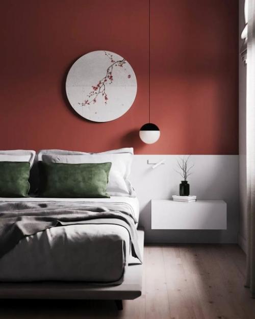 Однокомнатная квартира с элементами стиля джапанди. 06