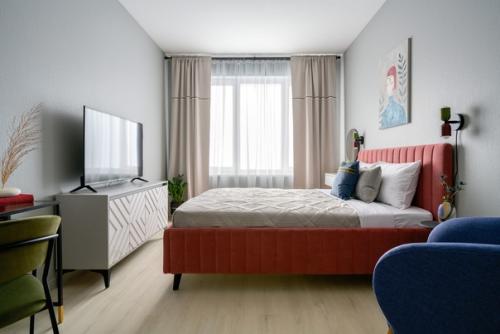 Интерьер 1-комнатной гостевой квартиры 40 кв. 05