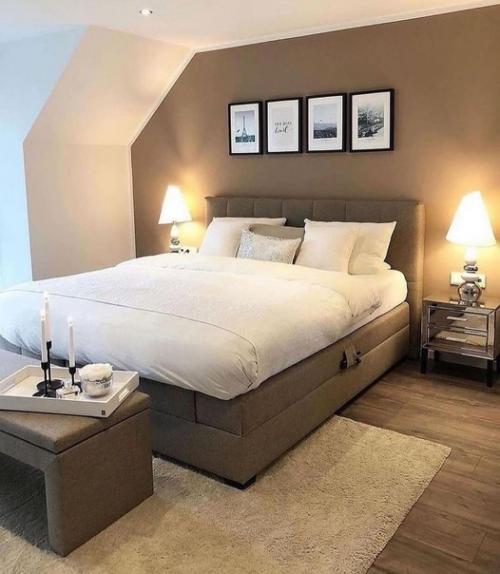 Идея дизайна интерьера очень стильной и просторной квартиры для вас. 07