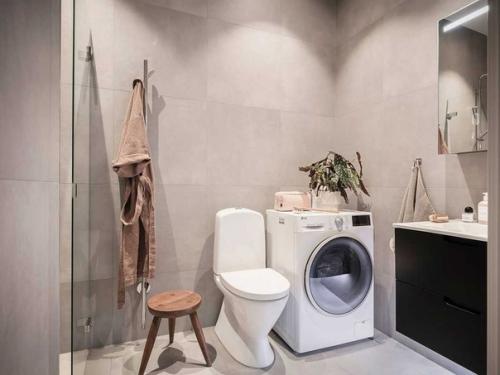 Квартира - студия 28 М 2 в Швеции (скандинавский стиль). 09