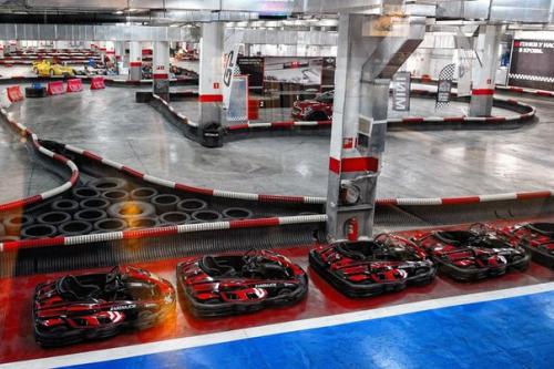 Крытый картинг в Москве - все картодромы столицы. 06