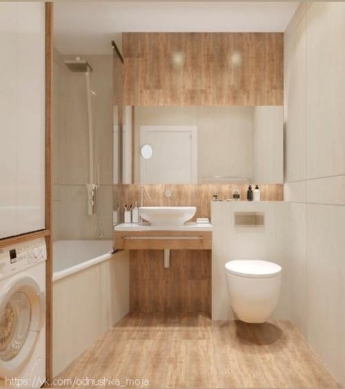 Современный скандинавский стиль в интерьере квартиры площадью 37 кв. 05