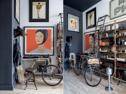 Интерьер с характером: лофт в челси. 04