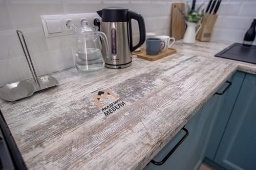 Размер этой угловой кухни - 2960*2890. 04 Размер этой угловой кухни - 2960*2890. 04