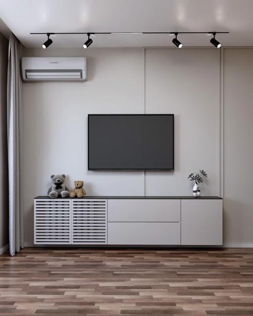 Минималистичная детская комната для девочки вари 7 лет, на вырост люблю, когда ничего лишнего. 07