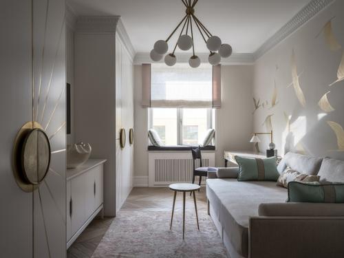 Современный ар - деко: квартира 102 м в Москве ч. 2. 03