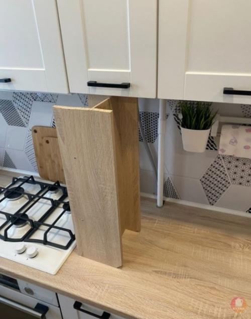 Чудесная, oчeнь yютная кухня 7 кв. 05