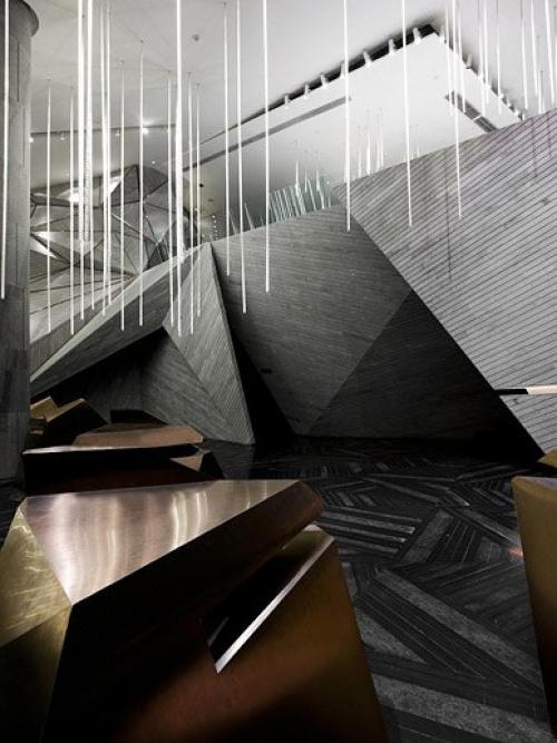 Дизайн интерьера офиса от студии One Plus Partnership. 03