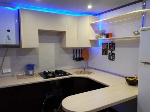 Сделал ремонт на кухне за 1, 5 месяцев! 04