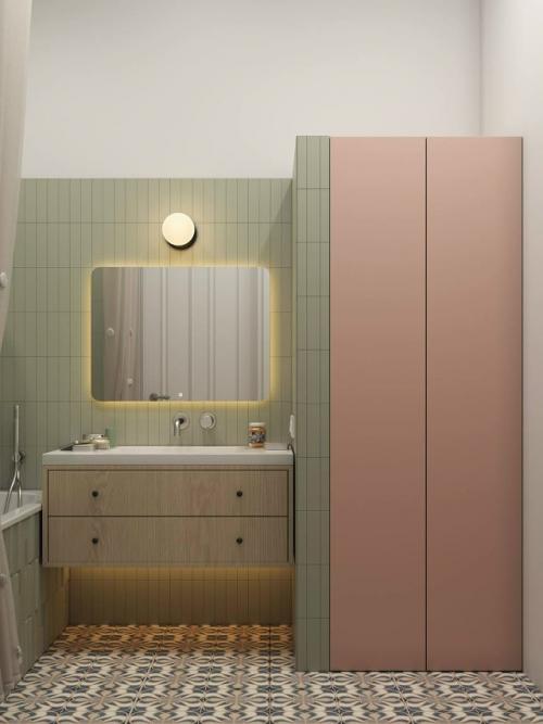 Интерьер Сталинки на тушинской. 03