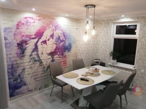 Неплохая кухня!  Видно, что у людей есть вкус и деньги. 06