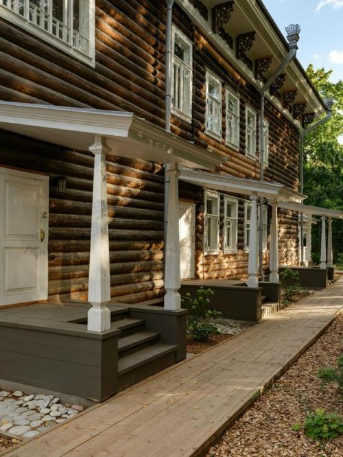 Не только резной палисад: отель Дом на Кирова в Вологде. 08 Не только резной палисад: отель Дом на Кирова в Вологде. 08