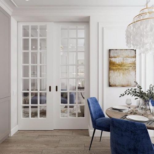 Приятный дизайн двухкомнатной квартиры. 04