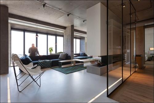 Часть 1. киевский пентхаус с живой стеной и удивительным видом из окна. 01