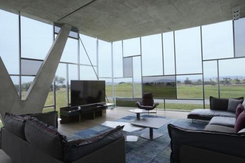 Современное решение дома в Мексике. 06 Современное решение дома в Мексике. 06